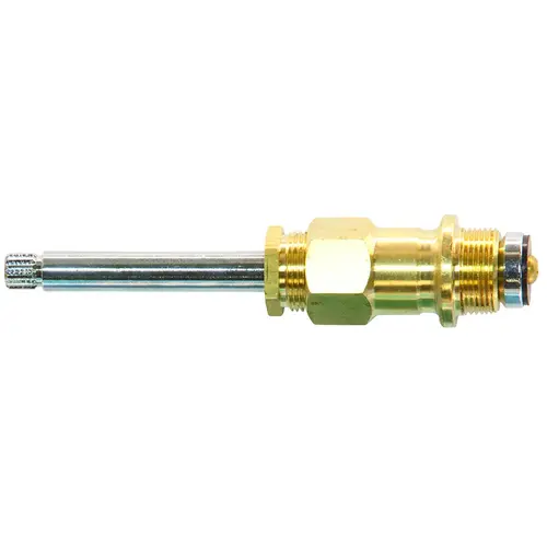 Danco 17134B Faucet Stem, Brass, 5-9/32 in L