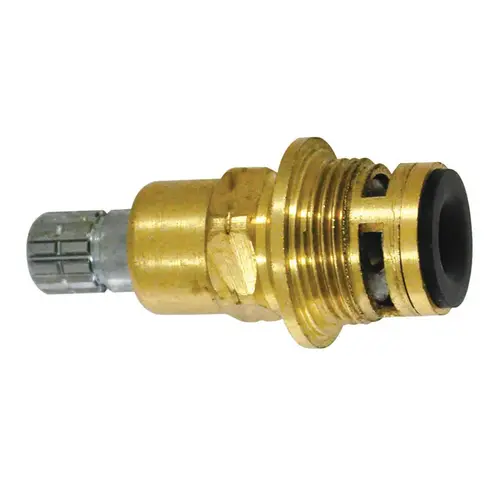 Danco 18533E Faucet Stem, Brass, 1-59/64 in L, For: Price Pfister Two Handle Kitchen and Bathroom Sink Faucets