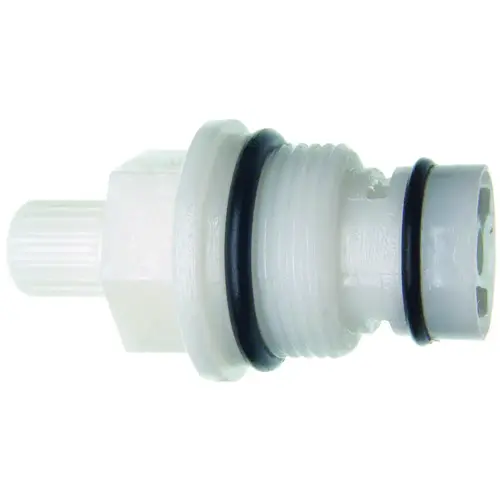 Danco 18593B Faucet Stem, Plastic, 1-63/64 in L, For: Phoenix Two Handle Sink, Lavatory Faucets White