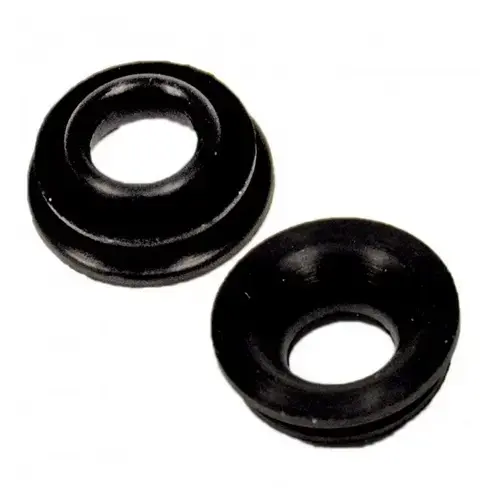 Danco 80359 Seat Washer, Rubber, For: Price Pfister Two Handle Kitchen and Bath Faucets Black - pack of 2