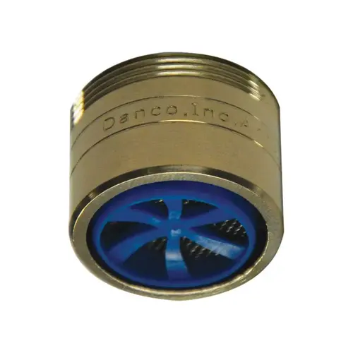 Danco 9D00010477 Faucet Aerator Dual Thread 15/16"- 27M x 55/64"-27F Brushed Nickel Brushed Nickel