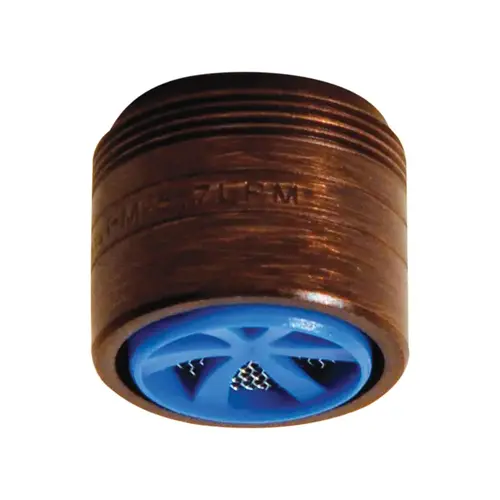 Danco 9D00010479 Faucet Aerator Dual Thread 15/16"- 27M x 55/64"-27F Oil-Rubbed Bronze Oil-Rubbed Bronze