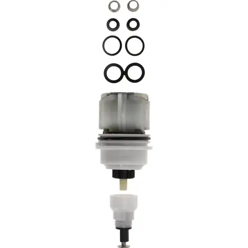 Delta RP32104 Cartridge, Plastic, For: 17 Series Monitor Tub/Showers, 1700 Series Monitor Tub, Shower Valve White