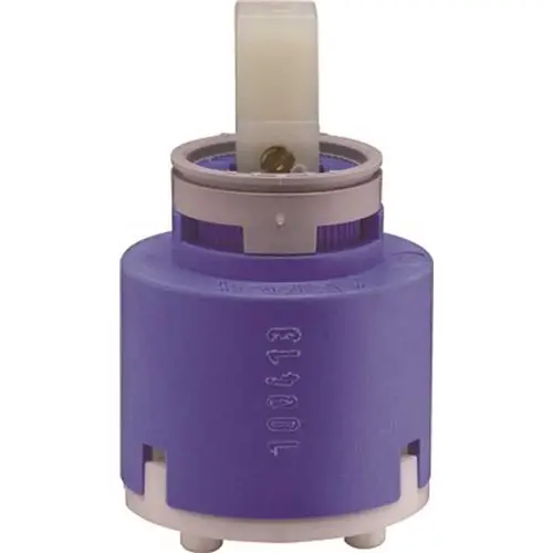 Gerber 92-298 Ceramic Cartridge Assembly for Single-Handle Kitchen and Bathroom Sink Faucets Blue