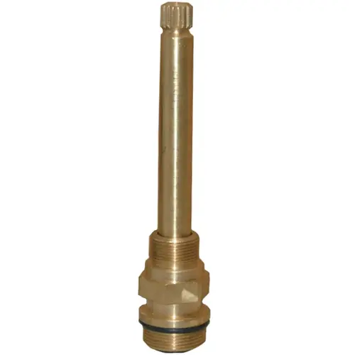 Lasco S-730-3 Sterling No. 5222 Hot/Cold Brass Bathtub Stem