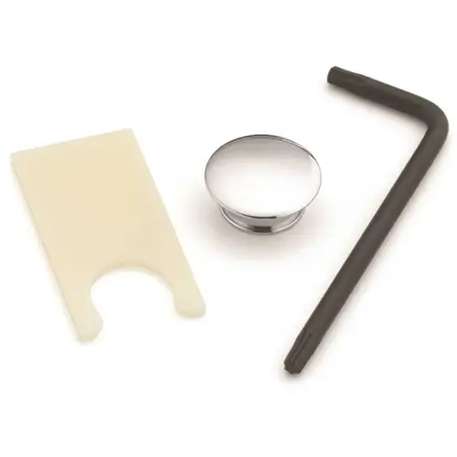 Moen 174337 M-POWER 0.5 in. Diameter Plug Button Kit Chrome
