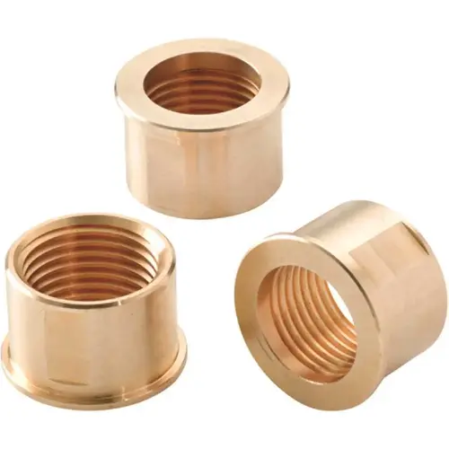 Moen 175916 Commercial 4 in. x 3/8 in. Brass IPS Fitting Chrome