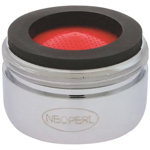 NEOPERL 5403103 Perlator 2.2 GPM 15/16 in. 27 Regular Male Faucet Aerator Chrome - pack of 6