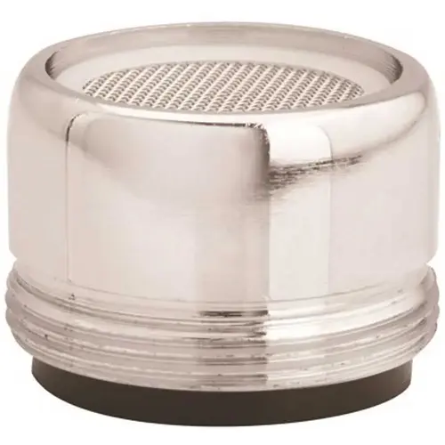 Proplus 144205 15/16 in. 2 GPM Slotted Dual Aerator Chrome