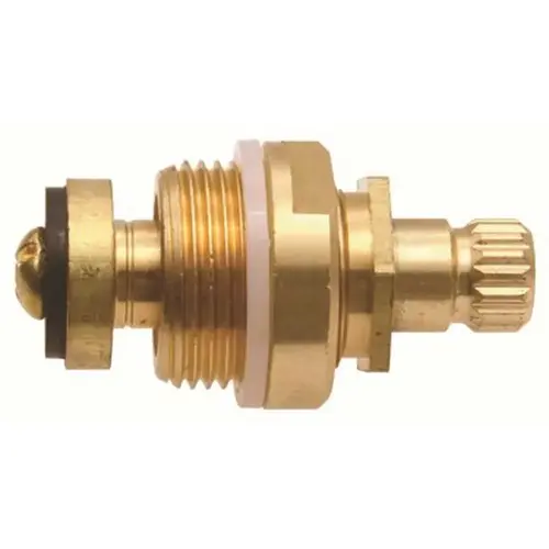 Proplus 163624LF Kitchen Faucet Stem, Hot Brass