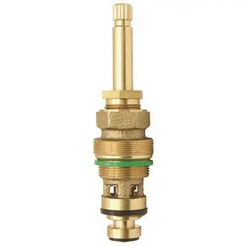 Proplus 163706 Faucet Stem Diverter for Sterling, 16-Point Brass