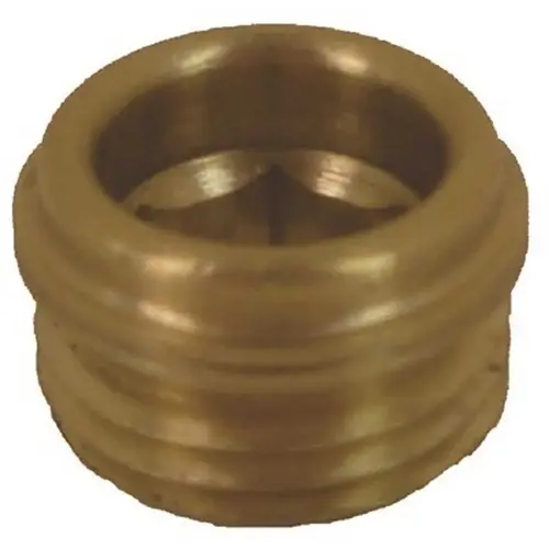 Proplus 555254LF Brass Bibb Seat for Crane Repcal, 3/8 in. x 18 Thread