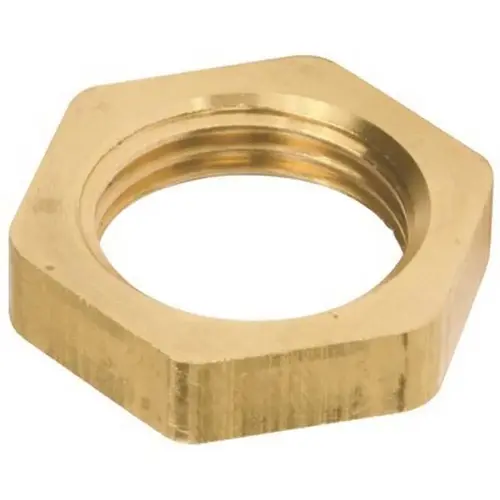 Proplus SEXAUER # 015941 1/2 in. Dia IPS Faucet Locknut, Brass