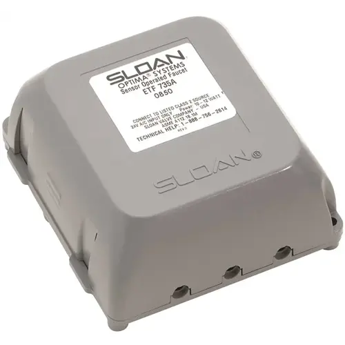 SLOAN VALVE COMPANY 0365752 ETF-735-A CONTROL MODULE JUNCTION BOX