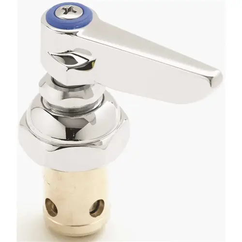 T & S BRASS & BRONZE WORKS 002713-40M Cartridge Cold, Chrome - Pair