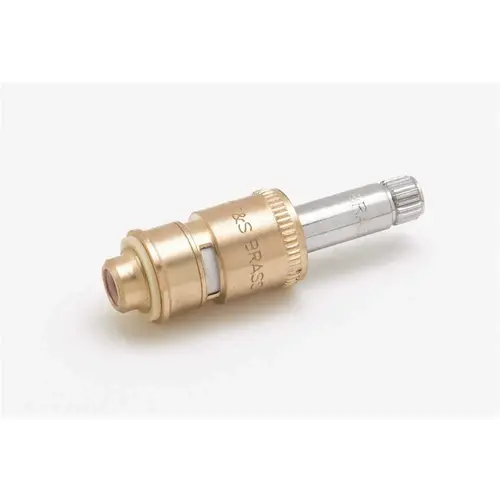 T & S BRASS & BRONZE WORKS 011312-25 T&S BRASS Cerama Cartridge LTC with Check Valve Less Bonnet Chrome