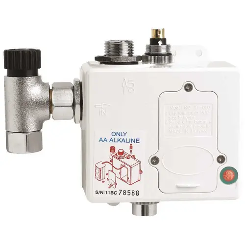 T & S BRASS & BRONZE WORKS 5EF-0001 EQUIP ELECTRONIC SENSOR FAUCET CONTROL MODULE, WHITE Gray