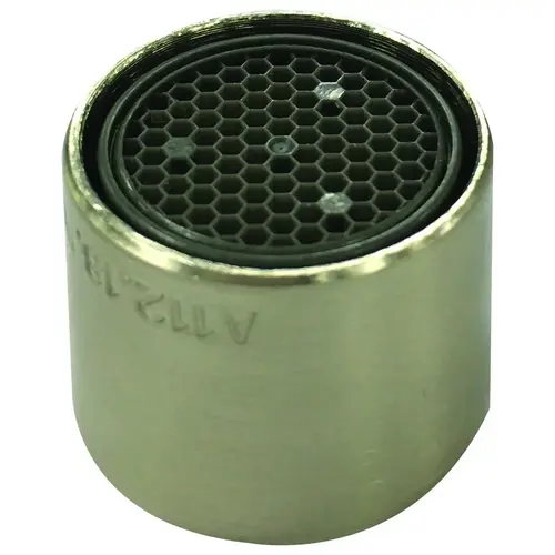 Boston Harbor A500267NNP-55-P Faucet Aerator Female, 55/64 in Female, Plastic, Brushed Nickel