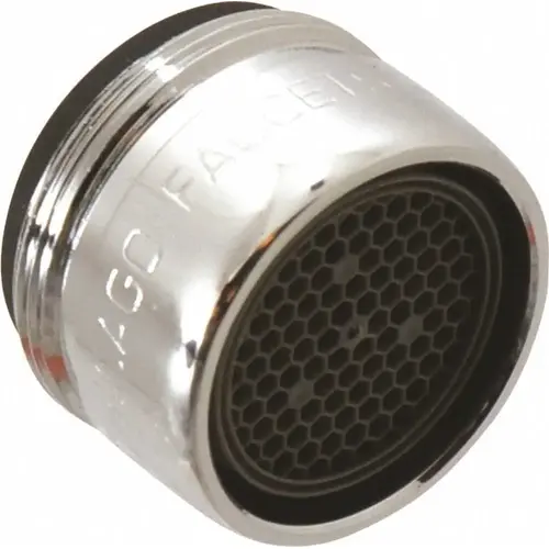 Chicago Faucets E12JKABCP 2.2 GPM Softflo Aerator Assembly Chrome