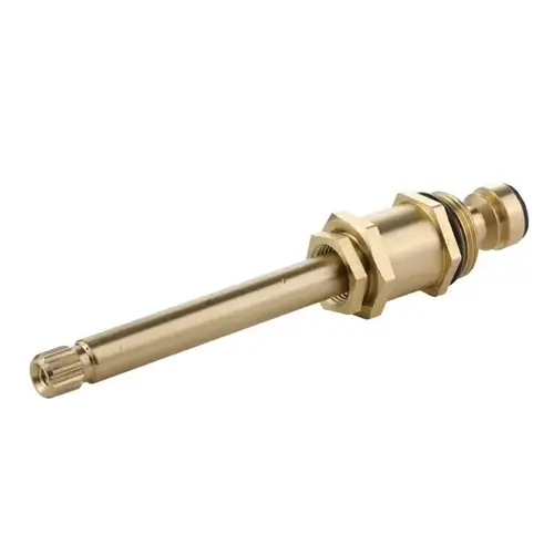 Danco 15884B Faucet Stem, Brass, 4-21/32 in L, For: Sayco Two Handle Models 308 and T-308 Bath Faucets