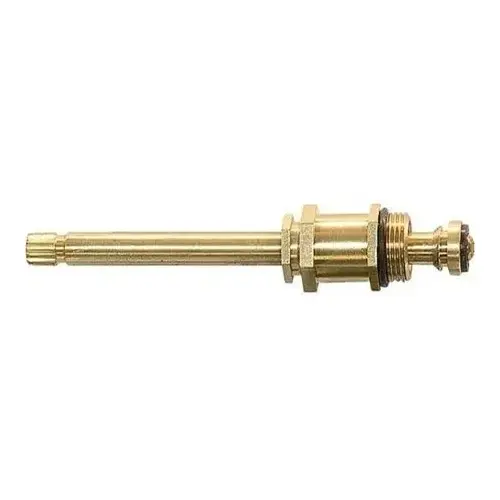 Danco 17093B Faucet Stem, Brass, 4-21/32 in L, For: Sayco Two Handle Models 308 and T-308 Bath Faucets
