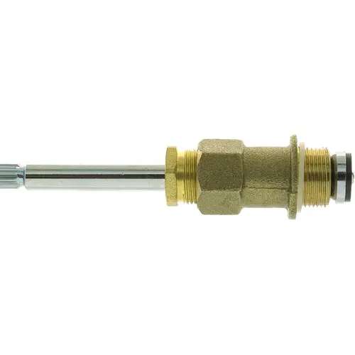 Danco 17099B Hot/Cold Stem, Brass, 5.09 in L, For: Price Pfister Bath Beaux Art Models 10 and 12 D.L.H
