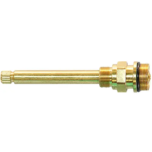 Danco 17417B Hot/Cold Water Stem for Sterling Sink, Bathroom Sink, Laundry & Bar 10L-15 H/C Brass