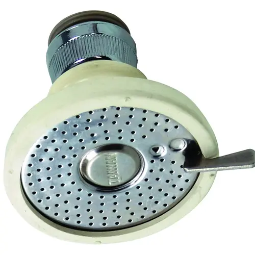 Danco 88271 Faucet Aerator, 55/64-27 Female, Rubber, 2.2 gpm White