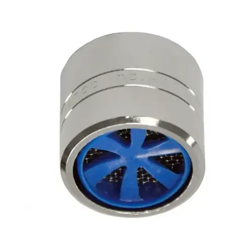 Danco 9D00010488 Faucet Aerator, 3/4-27 Female, Brass, Chrome Plated, 1.5 gpm