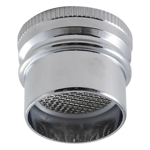 LDR 530 2200 Faucet Aerator Female Thread 55/64" Chrome Chrome