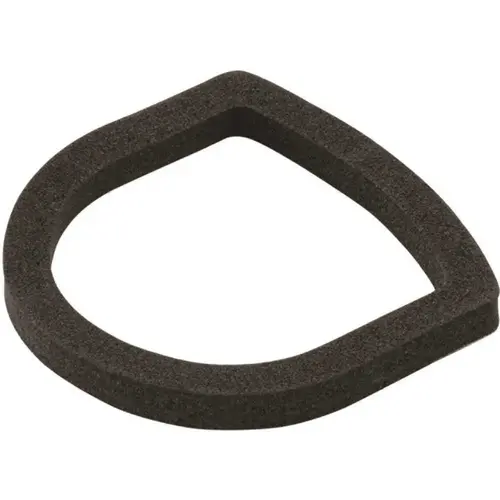 Moen 182543 Commercial 4.8 in.x 1.25 in. Foam Deck Gasket For Single Mount Sensor Faucet Chrome
