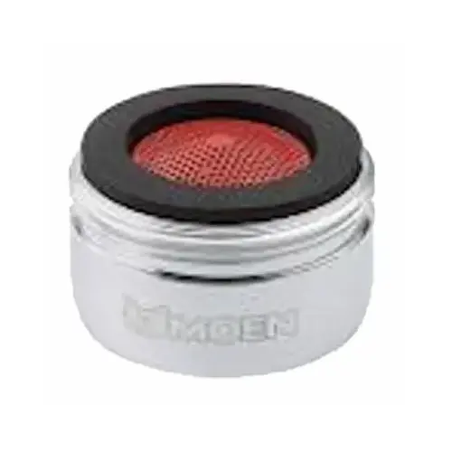 Moen CA3919 Faucet Aerator Male Thread 15/16"-27M Chrome Chrome