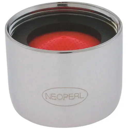National Brand Alternative 5403503 Perlator 2.2 GPM 55/64 in. 27 Regular Female Faucet Aerator Chrome - pack of 6