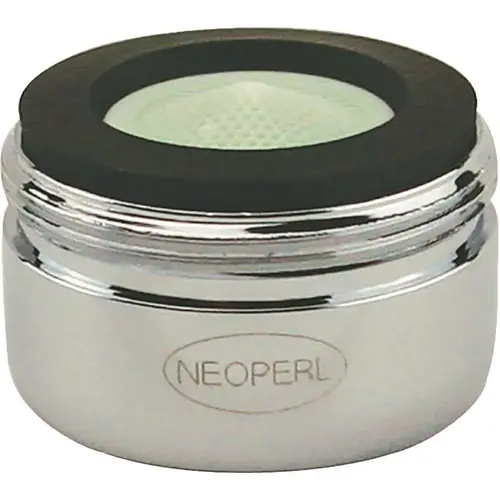 NEOPERL 5400003 PCA Spray 0.5 GPM 15/16 in. 27 Regular Male Faucet Aerator Chrome - pack of 6
