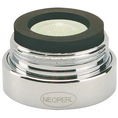 NEOPERL 5400105 PCA Spray 0.5 GPM 15/16 in. 27 Male Vandal Proof with Faucet Aerator in Chrome