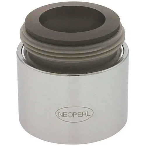 NEOPERL 5400503 PCA Spray 0.5 GPM 15/16 in. 27 x 55/64 in. 27 Regular Dual Thread Vandal Proof Faucet Aerator Chrome - pack of 6
