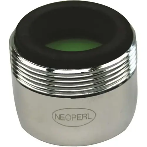 NEOPERL 5402103 Perlator 1.5 GPM 15/16 in. 27 x 55/64 in. 27 Regular Dual Thread Faucet Aerator Chrome - pack of 6