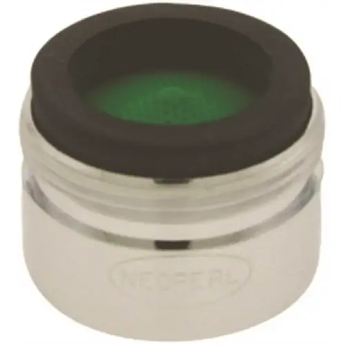 NEOPERL 5402503 Perlator 1.5 GPM 13/16 in. 27 Junior Male Faucet Aerator Chrome - pack of 6