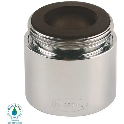 NEOPERL 5403003 PCA Spray 1.0 GPM 15/16 in. 27 x 55/64 in. 27 Regular Dual Thread Vandal Proof Faucet Aerator Chrome - pack of 6
