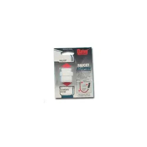 Oatey 33444 Faucet Hose Adapter, 3/4 in