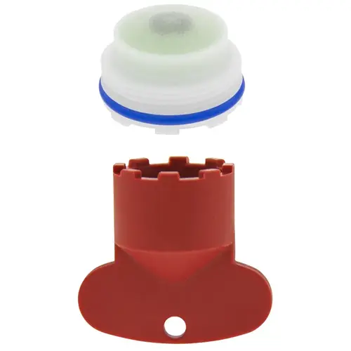 Plumb Pak PP800-218LF Faucet Aerator, Plastic, 1.5 gpm
