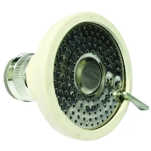 Plumb Pak PP800-8 Faucet Aerator, 55/64-27 x 15/16-27 Male, Rubber White