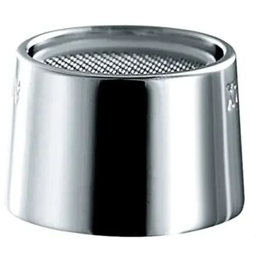 PlumbCraft 7610100LF Faucet Aerator Female Thread 55/64" Chrome Chrome