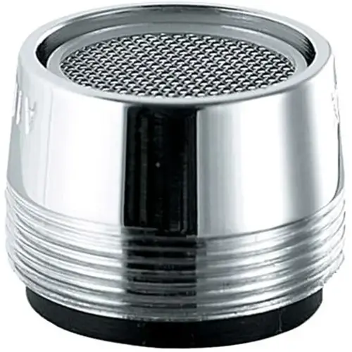 PlumbCraft 7610200LF Faucet Aerator Dual Thread 15/16" Chrome Chrome