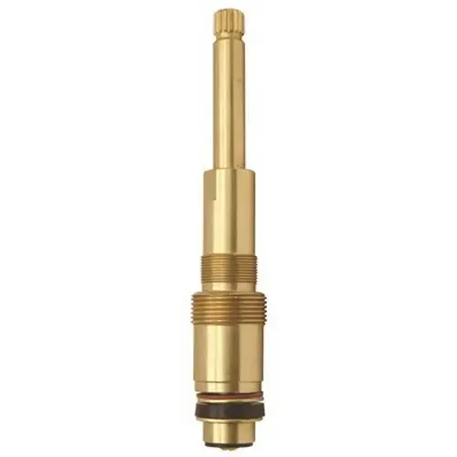Proplus 163524 Faucet Stem Hot/Cold for American Standard, 16-Point Brass