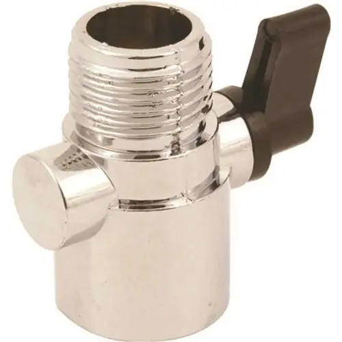 Proplus 194228 Shower Flow Adjuster in Chrome Plated ABS