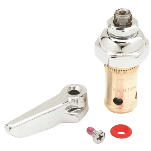 T & S BRASS & BRONZE WORKS 006480-40 Cartridge Cold, Chrome