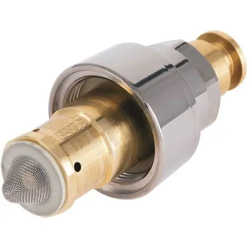 T & S BRASS & BRONZE WORKS 238A T&S BRASS Metering Cartridge Chrome