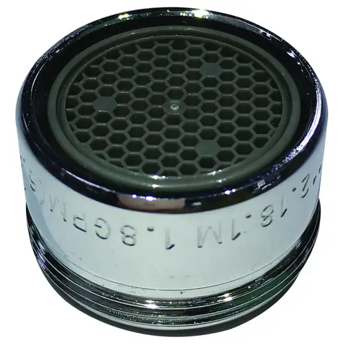 Boston Harbor A500196NNP-54 Faucet Aerator Male, 5/16 in Male, Plastic/Brass, Brushed Nickel