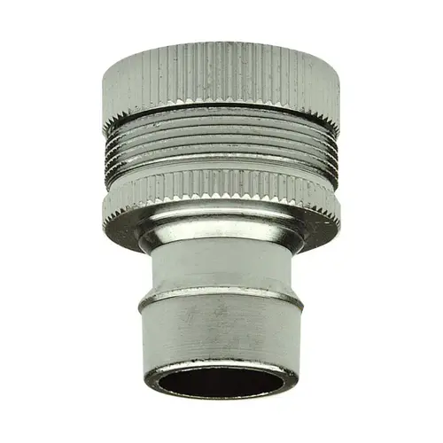 BrassCraft 4862488 Aerator Adapter Dual Thread 13/16" -24F Chrome Chrome
